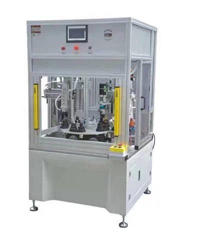 Lodveida vārstu montāžas mašīna