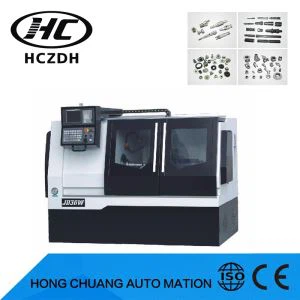 Mini Slant Bed Lathe piegādātāju mašīna