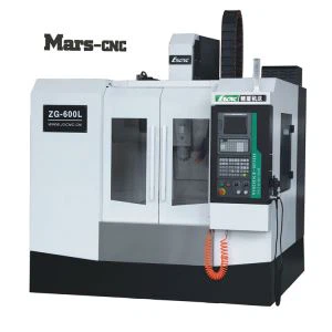 ZG600L metāla urbšanai un griešanai, automātiskai vertikālai CNC mašīnai