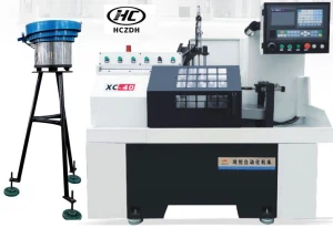 Ķīniešu lodveida vārstu vāciņu ražošanas mašīna